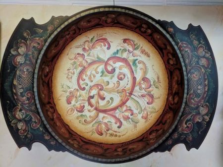 Telemark Ale Bowl Original Painting